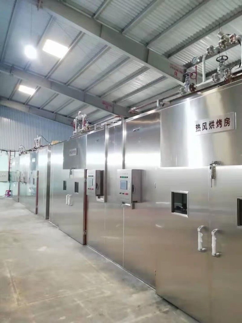 益陽瑪山產(chǎn)業(yè)機械有限公司，湖南益陽螺旋風(fēng)管廠家，熱風(fēng)食品烤房