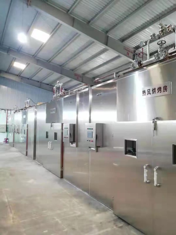 益陽瑪山產業(yè)機械有限公司，湖南益陽螺旋風管廠家，熱風食品烤房