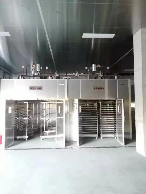 益陽瑪山產(chǎn)業(yè)機(jī)械有限公司，湖南益陽螺旋風(fēng)管廠家，熱風(fēng)食品烤房