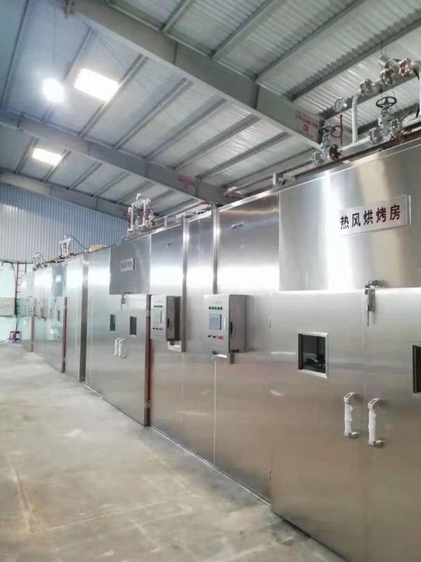 益陽瑪山產業(yè)機械有限公司，湖南益陽螺旋風管廠家，熱風食品烤房